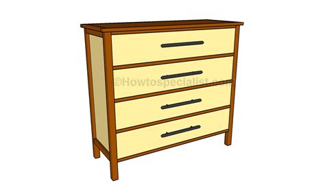 Free dresser plans | HowToSpecialist - How to Build, Step by Step DIY Plans