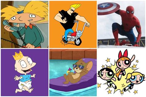 90s Cartoon Characters