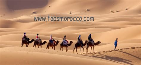 Tourism in Morocco Important Economic Sector TAOS MOROCCO