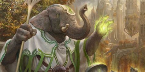 DnD 5e: Loxodon Race, Abilities & Names, Explained