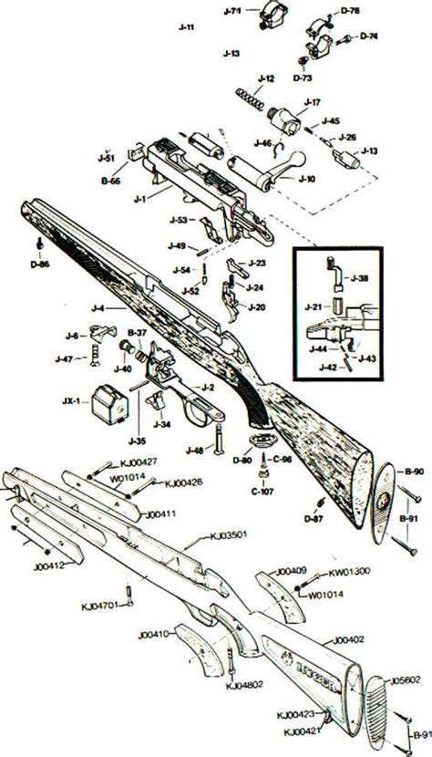 Parts List And Suggested Retail Prices - Ruger Model 77 22 77 22 Magnum