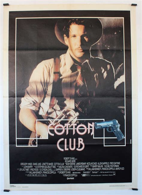 "COTTON CLUB" MOVIE POSTER - "THE COTTON CLUB" MOVIE POSTER