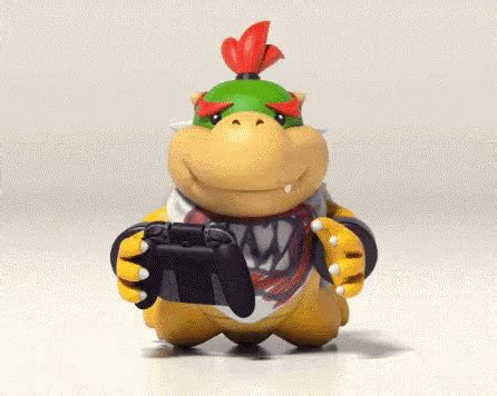 Bowser Smashbros Gif