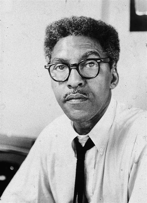 Bayard Rustin (March 10, 1910 — August 24, 1987), American activist ...