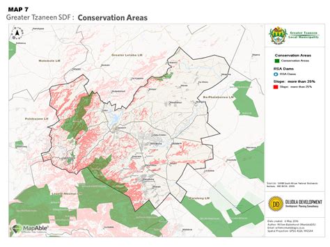 SDF MAP CATALOGUE | Greater Tzaneen