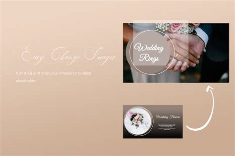 Love Story Wedding Presentation | Design Shack