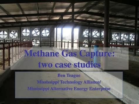 PPT - Methane Gas Capture: two case studies PowerPoint Presentation ...