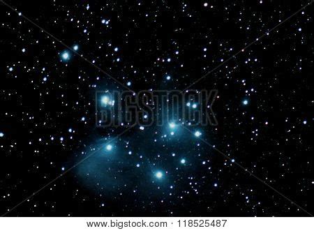 Pleiades Famous Seven Image & Photo (Free Trial) | Bigstock