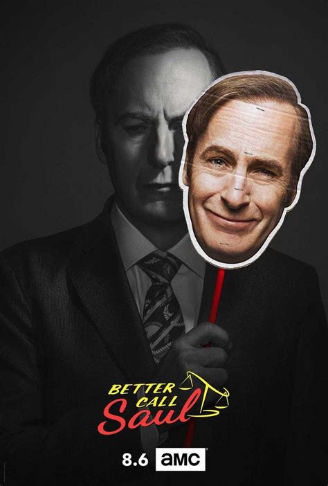 Better Call Saul season 4 poster teases Jimmy's transformation into Saul Goodman