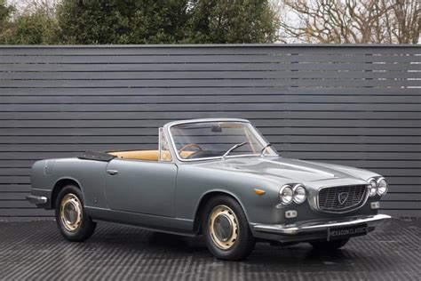 LANCIA FLAVIA VIGNALE CONVERTIBLE, 1963 | Hexagon