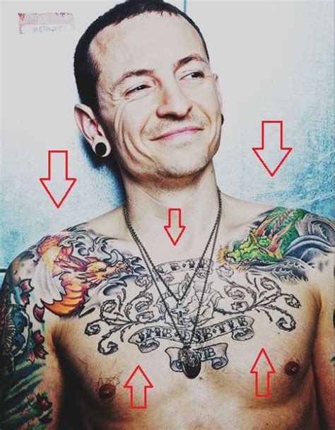 Chester Bennington's 10 Tattoos & Their Meanings - Body Art Guru