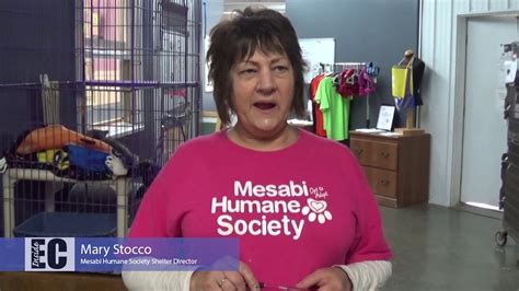 Mesabi Humane Society Daily Routine and PetSmart Adoption Event - YouTube