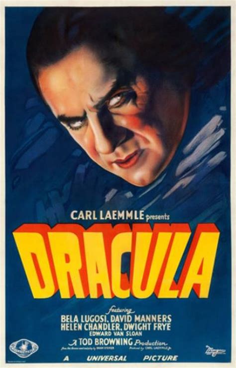 Subastado un póster del Drácula de Bela Lugosi por más de medio millón ...