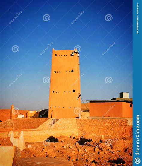 Ghardaia City Beautiful Wild Views Stock Image - Image of wild ...