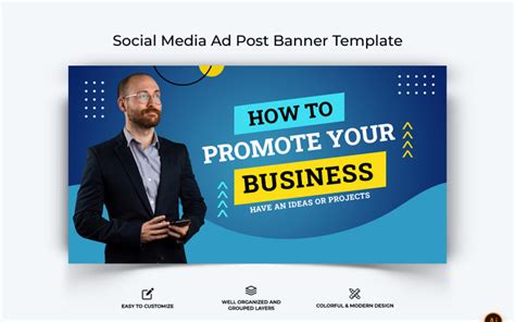 Business Service Facebook Ad Banner Design-28