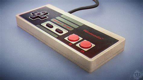 Nes Controller on Behance