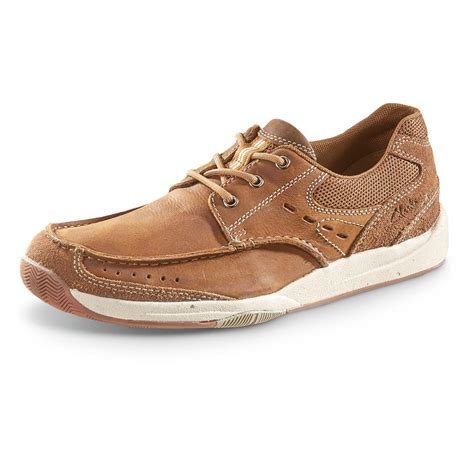 Clarks Men's Allston Edge Casual Shoes - 658062, Casual Shoes at Sportsman's Guide