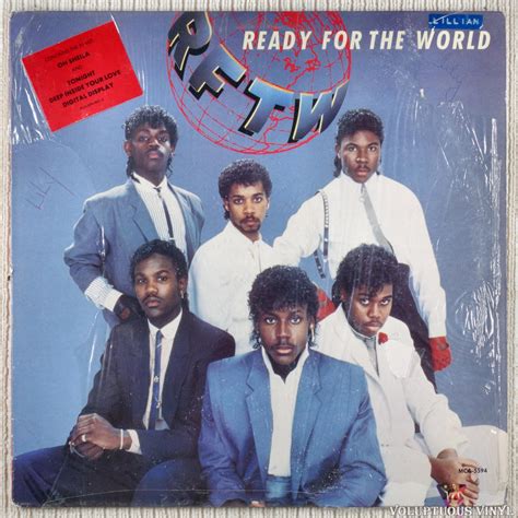 Ready For The World – Ready For The World (1985) Vinyl, LP, Album – Voluptuous Vinyl Records