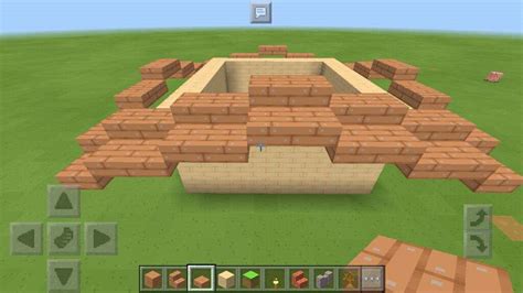 //Rounded Roof// - Tutorial | Minecraft Amino