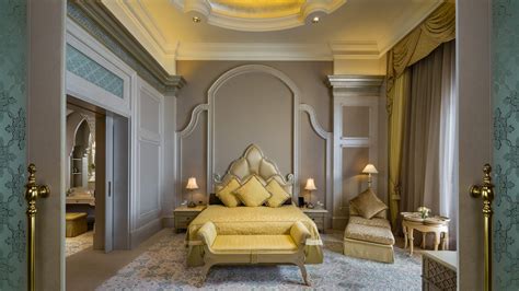 Emirates Palace - Palace Suite Coral Bedroom - Luxury Lifestyle Awards