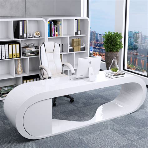 office furniture executive white sets luxury - Abnoosa