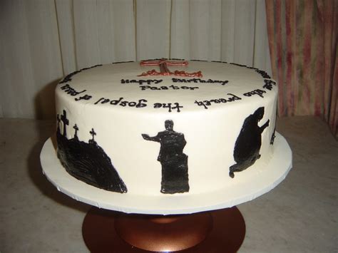 Pastors Birthday - CakeCentral.com