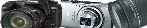 Canon Camera Repair Service Center: EOS DSLR & compact cameras.