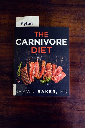 2020.01.02 The Carnivore Diet Book, Shawn Baker, MD, Washi… | Flickr