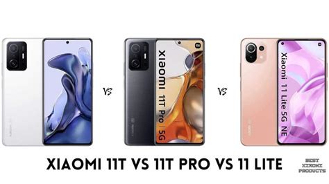 Xiaomi 11T vs 11T Pro vs 11 Lite | Which is the Best Mid Ranger in 2022 ...