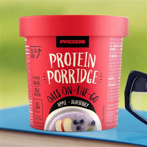 Oats-on-the-go Protein Porridge 60 g