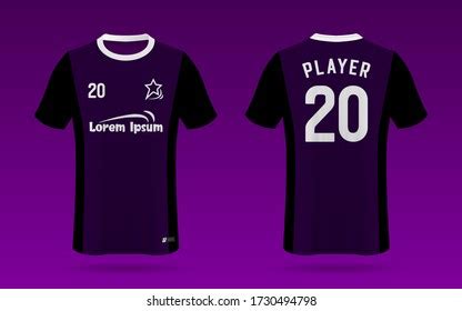 Tshirt Sport Design Pink Blue Layout Stock Vector (Royalty Free) 1173600046