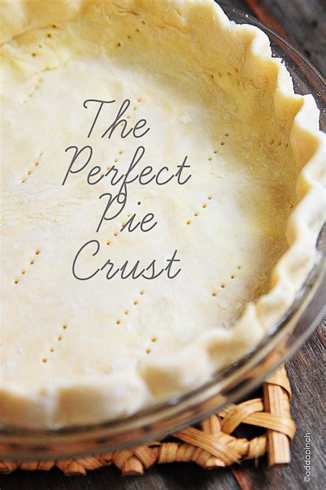 Recipes That Use A Pie Crust - Perfect Pie Crust Recipe and Tutorial ...