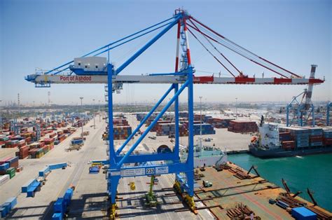 Ashdod Port invests around US$16m in port equipment | Container Management