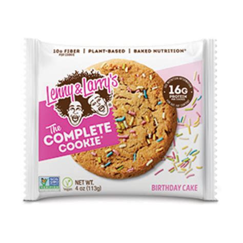 Lenny & Larry Complete Cookie - XN Supplements