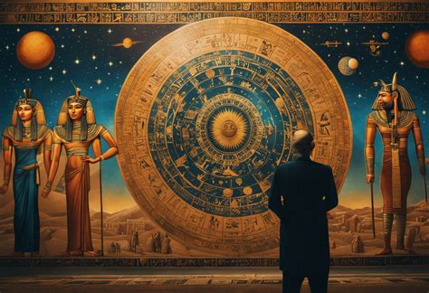 The Egyptian Calendar and the Zodiac: Ancient Astrological Beliefs.