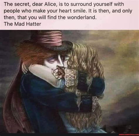 Found on America’s best pics and videos | Dear alice, Alice and wonderland quotes, Empath