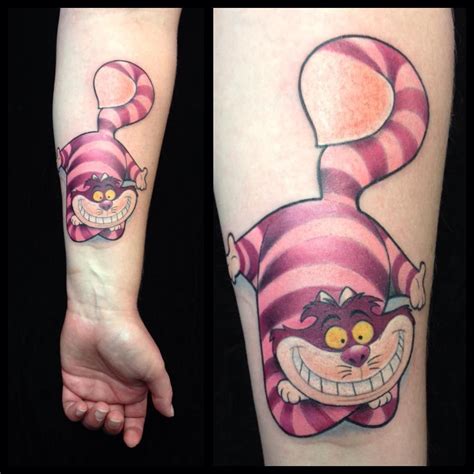 Pin by Maria Lemus on Tattoos | Cheshire cat tattoo, Disney sleeve tattoos, Wonderland tattoo