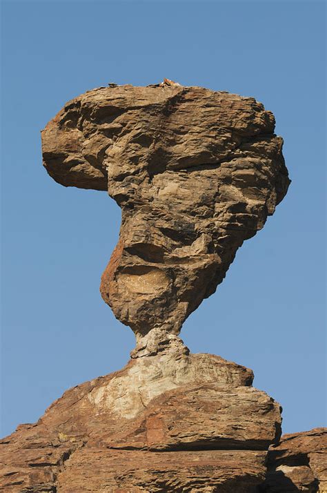 Balanced Rock Twin Falls Idaho Photograph by Kevin Schafer | Fine Art ...