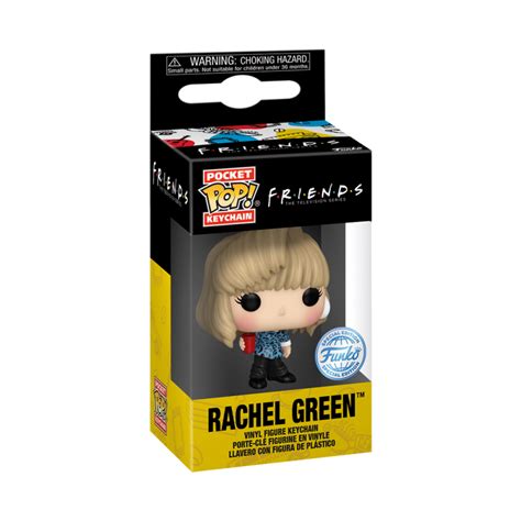 Funko POP! Keychain: Friends- 80's - Rachel