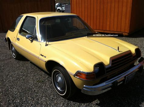 1978 American Motors Pacer - Information and photos - MOMENTcar