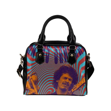 Carlos Santana Shoulder Handbag – uscoolprint