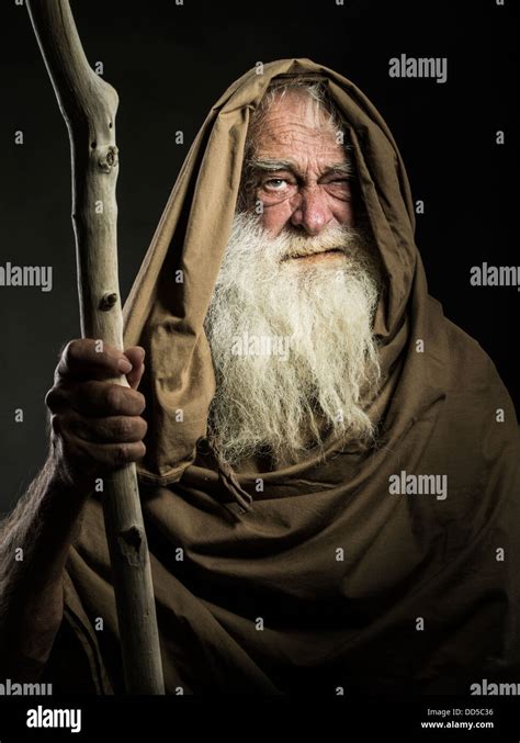 Gandalf costume hi-res stock photography and images - Alamy