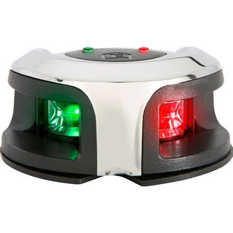 Attwood Marine LED Nav Light-2nm Bicolor SS Nv2002SS-7 - NuWave Marine