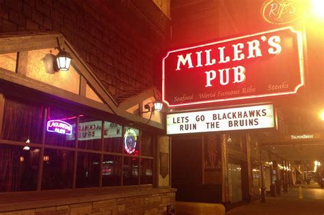 83-Year-Old Miller’s Pub Closes For Remodeling in the Loop - Eater Chicago