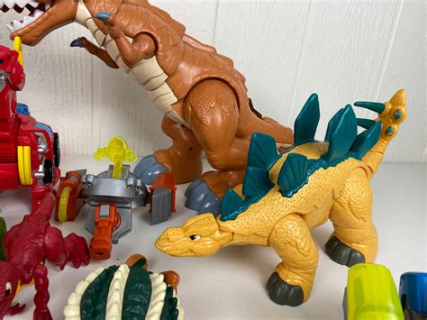 Fisher Price Imaginext Collection- Figures, Dinosaurs, and Accessories