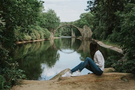 Crossing the devil's bridge in Saxony | Not a nomad blog