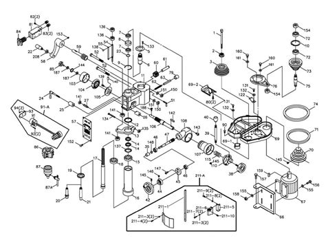 Buy Jet JMD-15-(350116) Mill/Drill Machine Replacement Tool Parts | Jet JMD-15-(350116) Other ...