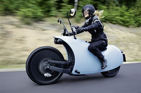 Johammer J1, Probably the World's Most Stylish Electric Motorcycle - autoevolution