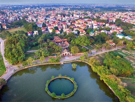 Co Loa Citadel, a unique military citadel of ancient Vietnamese people ...