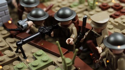 Lego WW1 Battle of Ypres Moc Showcase - YouTube